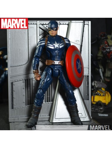 Marvel Captain America Figurine 7"
